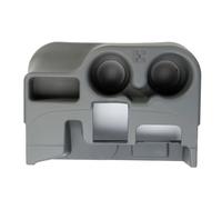 Rallonge Porte Gobelet Voiture Porte-gobelet Voiture Console Centrale Voiture Accessoires D'intérieur 372488397579 Compatible Avec Dodge Pour Camion Pour Ram 2003 2004 2005(Gray)