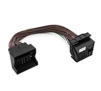 Rallonge pour câble Adaptateur Quadlock 1:1 vers Quadlock Longueur 30 cm