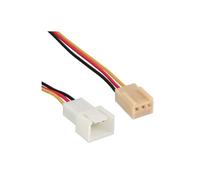 Rallonge pour câble ventilateur,, 3 broches Molex mâle/fem., longueur 60cm