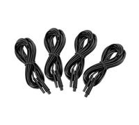 Rallonge pour Caméra de Rétroviseur 4 Broches Aviation, 4 Pièces | Interface 4 Broches, Plastique et Cuivre, Connexion Fiable, Usage pour Véhicules et Équipements Audio-vidéo
