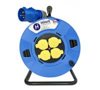 Rallonge de camping avec connecteur CEE H07RN-F 3G2,5 mm² 1-50 m