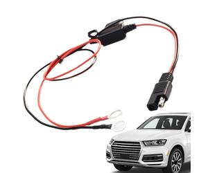 Rallonge pour chargeur de batterie de voiture, faisceau de bornes de batterie, Rallonge pour chargeur de batterie, Câble d'extension de prise SAE, Terminal de joint torique pour moto Automobile, cordo