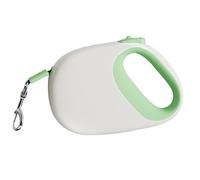 Rallonge pour chien - Sangle rétractable de 5 m - Poignée antidérapante avec système de frein et de verrouillage - Design portable - Corde en nylon solide - Accessoire de contrôle pour chien de petite