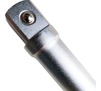 Rallonge pour clés à douille 3/4" 400 mm CRV - Extension professionnelle pour cliquet et impact, haute résistance