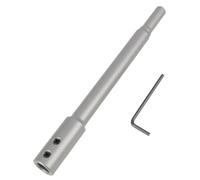 Rallonge pour foret Forstner avec tige de 3/8" - Extension extra longue de 170 mm pour fraisages et perforations profondes Offre une durabilité supérieure et des performances fiables