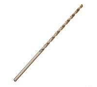 Rallonge pour foret m35 200 mm, 5 % cobalt HSS entièrement poncé avec angle de pointe de 135°, métal et bois, foret précis sans pré-perçage (5,2 mm)