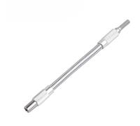 Rallonge pour foret, Rallonge flexible métallique for perceuse et tournevis avec joint à cardan(Long 200mm)