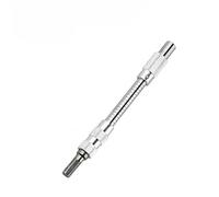 Rallonge pour foret, Rallonge flexible métallique for perceuse et tournevis avec joint à cardan(Long 150mm)