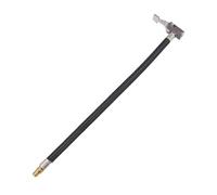 Rallonge pour gonfleur de pneus - Connecteur de 56 mm à pression, installation facile | Raccord pour tuyau de vélo/voiture/bateau avec fabrication métallique, adaptateur de tuyau d'extension pour vélo