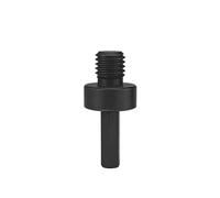 Rallonge pour meuleuse d'angle, Adaptateur de filetage de meuleuse d'angle for forets à noyau de diamant, scie cloche M10 M14 5/8 - 11 noir(M14 To Hex)