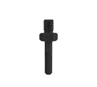 Rallonge pour meuleuse d'angle, Adaptateur de filetage de meuleuse d'angle for forets à noyau de diamant, scie cloche M10 M14 5/8 - 11 noir(M14 To SDS plus)