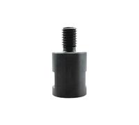 Rallonge pour meuleuse d'angle, Adaptateur de filetage de meuleuse d'angle for forets à noyau de diamant, scie cloche M10 M14 5/8 - 11 noir(M14-5-8-11)