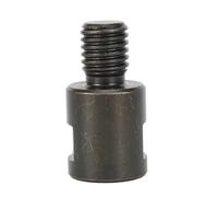 Rallonge pour meuleuse d'angle, Adaptateur de meuleuse d'angle, convertisseur M10 M14 5/8 - 11, vis d'arbre, écrous de bielle(M10 To M14)