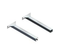 Rallonge pour montage mural L2 - double paroi - Raab Systèmes DW 80mm