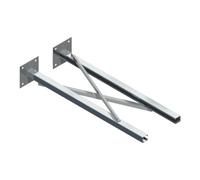 Rallonge pour montage mural L6/W2 - double paroi - Raab Systèmes DW 200mm