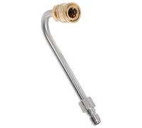 Rallonge pour Nettoyeur Haute Pression Coudée 15cm, 1/4, Acier Inoxydable
