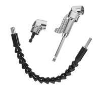 Rallonge pour Perceuse à Arbre Flexible 360° pour Angles Serrés | Acier Inoxydable et Plastique, Douille Incluse, Usage Vélo et Véhicules Électriques