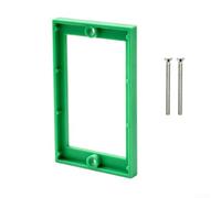 Rallonge pour prise Murale 0.75" pour Interrupteurs Rallonge(green1) | ABS pour robuste, résistant chaleur, ne se déforme pas, pour prises standards, sécurité accrue
