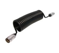 Carpoint Rallonge pour Remorque Spiral 7-broches - 2 Prises mâles