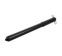 Rallonge pour Sapin de Noël d'Intérieur, Tube Réglable métal | Vis de Fixation, 37,5x3,3x3,3cm, pour Supports et Arbres Fins, Noir