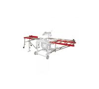Rallonges de table à rouleaux TS400ZAL pour scie circulaire TS400Z-400V - Holzmann