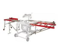 Rallonges de table à rouleaux TS400ZAL pour scie circulaire TS400Z-400V - Holzmann