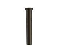 Rallonge pour siphon télescopique type bouteille Noir bronze - TRES 913463320KMB