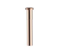 Rallonge pour siphon télescopique type bouteille Or Rose 24K - TRES 913463320OP