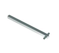 Rallonge pour télécommande embrayage GE 0,7 x 0,7 x 38,5 cm couleur métallique (référence : GEX7387N)