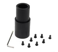 Rallonge pour Xiaomi M365 Pro, F20, hauteur réglable pour plus de sécurité et plus de confort pour une conduite confortable (noir)