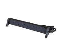 Rallonge Premium Rotative 6x2P+Z avec Câble HELMO 049463