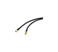 Rallonge Professional antenne [1x SMA mâle inversé - 1x SMA femelle inversé] 1.00 m noir