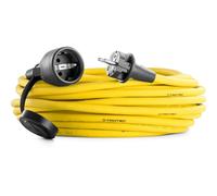 Rallonge professionnelle robuste longueur 20 m - Section Ø 2,5 mm² - 230 V - TROTEC - 7333000376