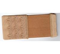 Rallonge Prolongateur Soutien Gorge 5 cm 3 hauteurs de crochets Coloris Chair