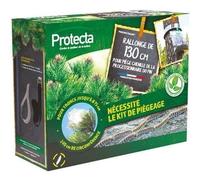 Protecta® Rallonge pour Piège à Chenilles Processionnaires du Pin - 130 cm Système Double Mousse - Compatible Procerex Collier - Réutilisable - Sans Insecticide
