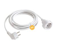 Rallonge | Rallonge Schuko | IP20 intérieur | Câble en Plastique | 5 m / 1,5 mm²