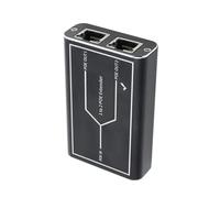 Rallonge réseau haute vitesse, extension de 100 m, extension Ethernet 45 pour caméras de surveillance extérieures