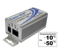 Rallonge réseau Renkforce C4L6400-TWP 2 Fils 500 m 100 MBit/s