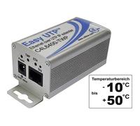 Rallonge réseau Renkforce C4L6400-TWP 2 fils 500 m 100 MBit/s