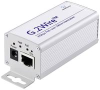 Rallonge réseau Renkforce RF-5230760 2 fils Portée (max.): 500 m 1 pc(s) 2000 MBit/s avec fonction PoE