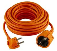 Rallonge - REV - 25m - Fiche coudée - 3500W - 230V