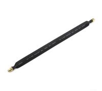 Rallonge RF plate Pigtail avec RP-For pour connecteurs SMA pour une utilisation dans les appareils de communication et de réseau sans fil Impédance 50 Ohm 25 cm