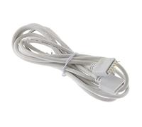 Rallonge RGBW + CCT de 1 m - Plug & Play - Câble de raccordement pour bandes LED RVB + CCT à 6 broches (PIN) RGB+W CCT
