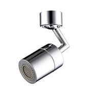 Rallonge Robinet Cuisine Aérateur de robinet anti-éclaboussures for cuisine, rotation à 1080° avec bras mécanique, installation facile for salle bain(2Pcs 720 One model)