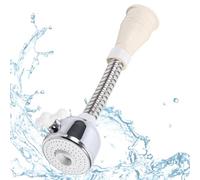 Rallonge Robinet Cuisine, Economiseur D'eau pour Robinet, Aérateur de Robinet, 360° Pivotant Embout Robinet Cuisine pour Accessoires de Salle de Bain et de Cuisine