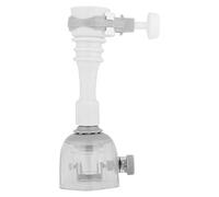 Rallonge Robinet Cuisine Tête de Robinet de Cuisine 360 Pivotant Economiseur D'eau pour Robinet Evier de Cuisine Filtre Extension(13cm-Gray)