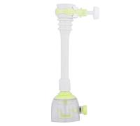 Rallonge Robinet Cuisine Tête de Robinet de Cuisine 360 Pivotant Economiseur D'eau pour Robinet Evier de Cuisine Filtre Extension(18cm-Green)