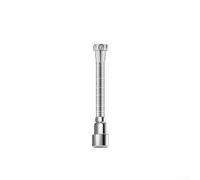 Rallonge rotative en acier inoxydable pour une direction précise de l'eau et une couverture efficace de la zone d'évier (13 cm)