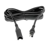 Rallonge SAE OptiMate O-13 4,6 m 5A - Câble rallonge SAE vers SAE avec étanchéité - Pour moto, auto & bateau