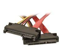 Rallonge SATA avec alimentation - 50 cm